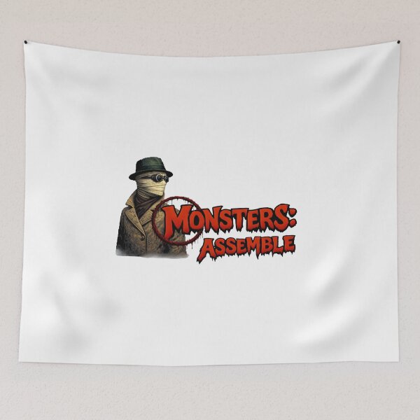 Item preview, Creature from the Black Lagoon – Monsters Assemble  designed and sold by Nu-Renaissance.
