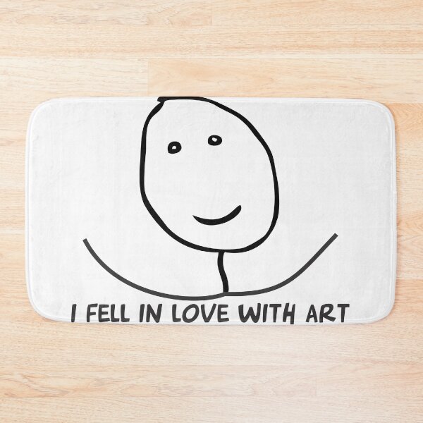 Item preview, I Fill in love With Art  designed and sold by Artist300DPI.