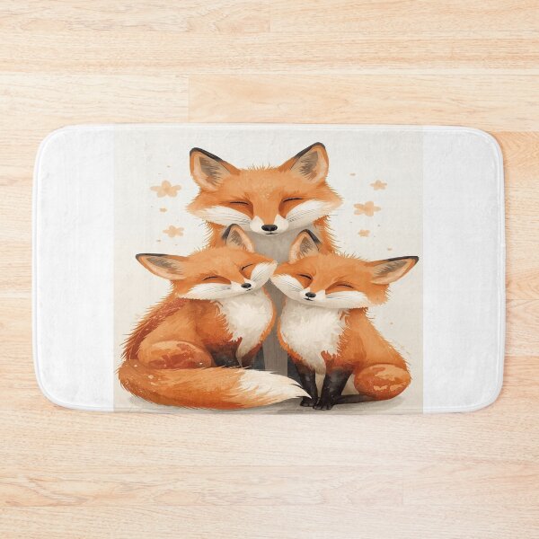 Item preview, Whimsical Illustrated Fox with Soft Gradients designed and sold by mari0n980.