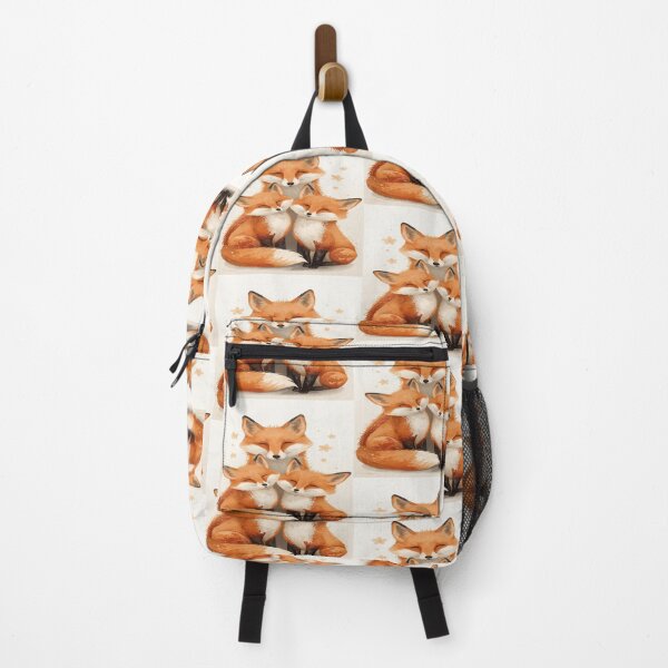 Item preview, Whimsical Illustrated Fox with Soft Gradients designed and sold by mari0n980.