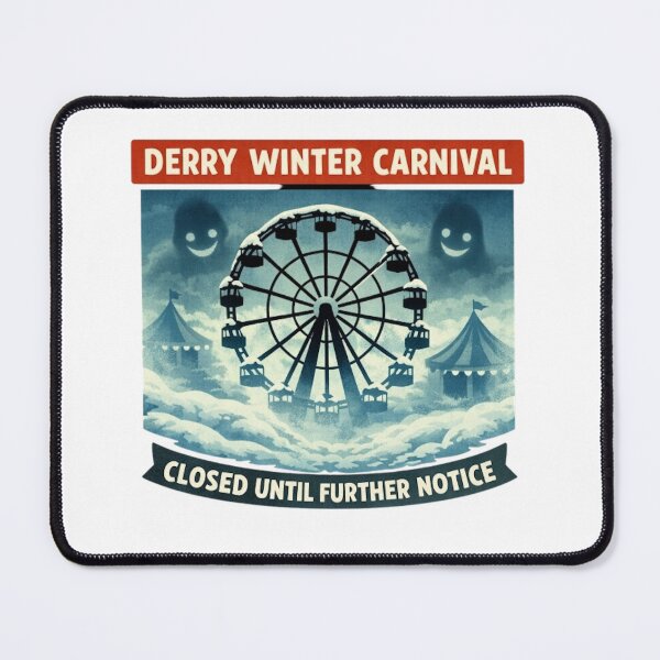 Item preview, Derry Winter Carnival: Closed Until Further Notice designed and sold by Rare Plus Apparel!.