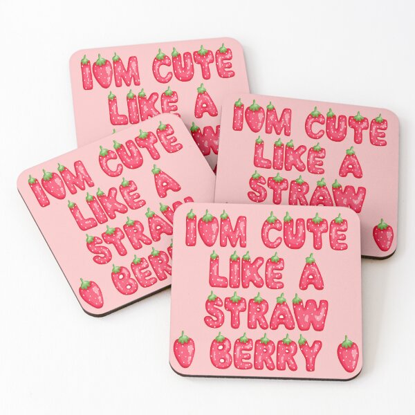 Item preview, I'm as sweet as a strawberry! designed and sold by Hot4Shirt.