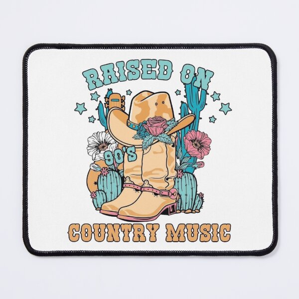 Item preview, Raised on 90s Country Music designed and sold by Oniyasha.