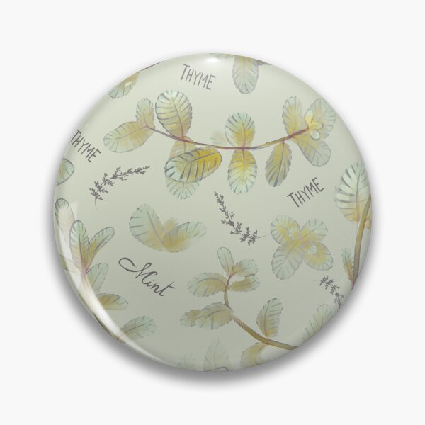 Item preview, Mint and Thyme Wonderland designed and sold by Elisa Moriconi.