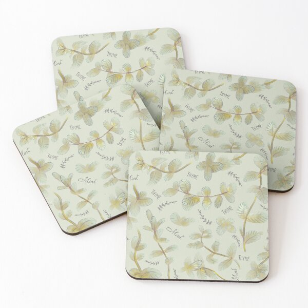 Item preview, Mint and Thyme Wonderland designed and sold by Elisa Moriconi.
