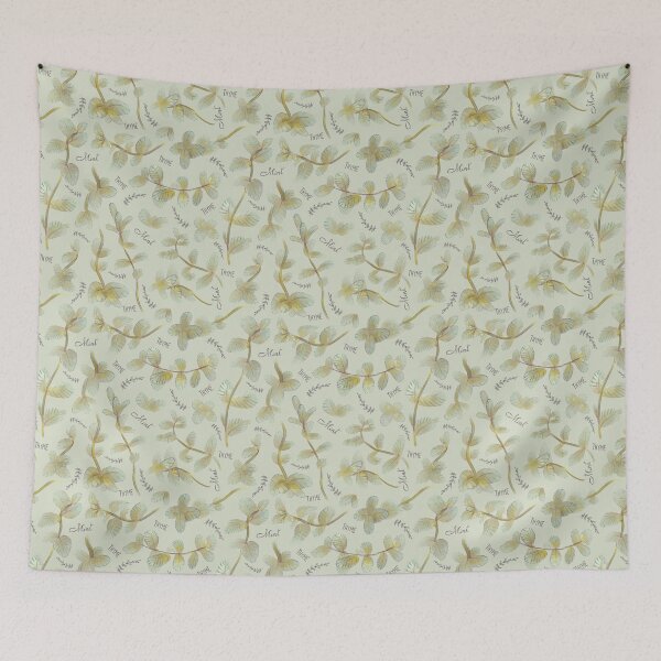 Item preview, Mint and Thyme Wonderland designed and sold by Elisa Moriconi.