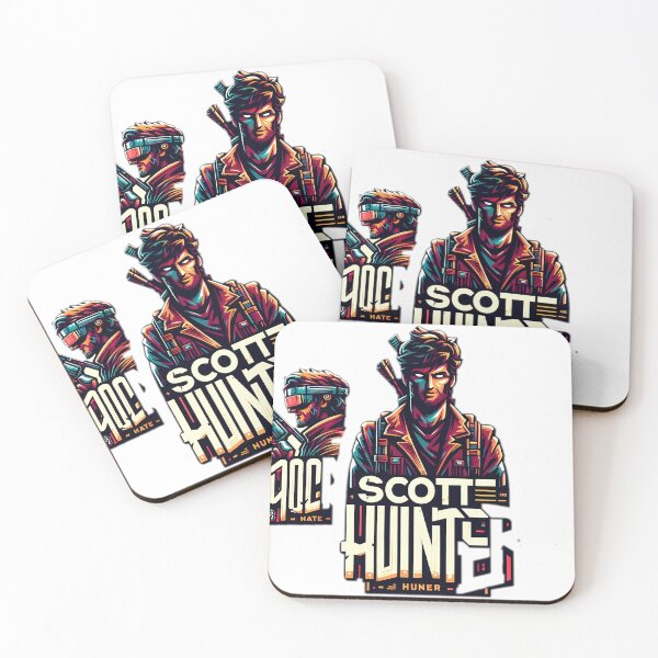 Item preview, scott hunter designed and sold by NRSROTE.