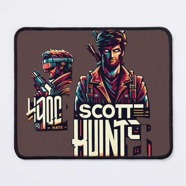 Item preview, scott hunter designed and sold by NRSROTE.
