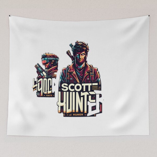Item preview, scott hunter designed and sold by NRSROTE.