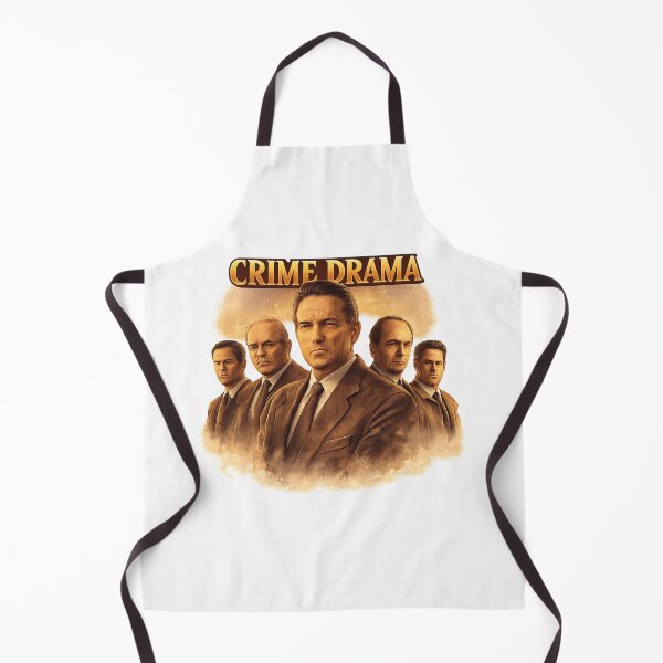 Item preview, Classic Crime Drama Poster – Gritty Detective Ensemble Artwork designed and sold by BABUSHOP5.