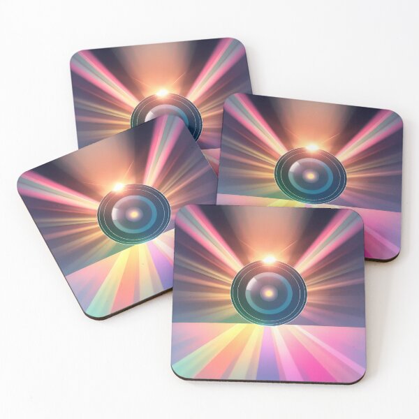 Item preview, Camera Lens Rainbow Light Rays designed and sold by Cine8.
