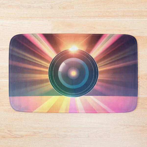 Item preview, Camera Lens Rainbow Light Rays designed and sold by Cine8.