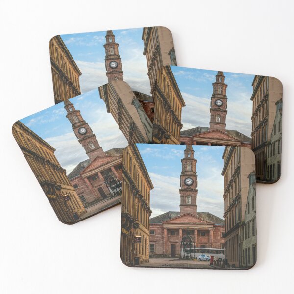 Item preview, Greenock Wellpark Mid Kirk Church designed and sold by RJW Images.