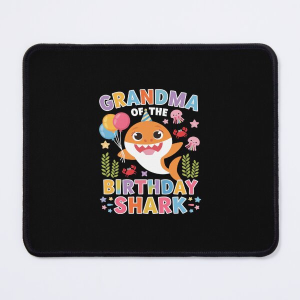 Item preview, Grandma Birthday Kids Shark Party Matching Family designed and sold by SyntaxClaw.