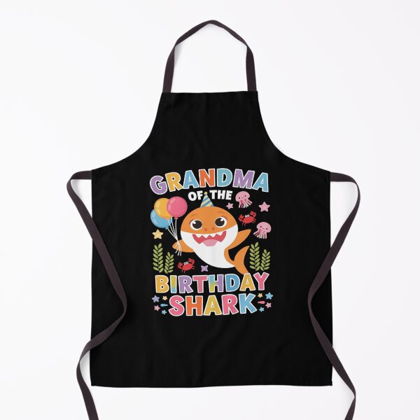 Item preview, Grandma Birthday Kids Shark Party Matching Family  designed and sold by SyntaxClaw.