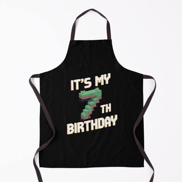 Item preview, Birthday Boy It's My 7th Birthday Gamer Pixel Number 5  designed and sold by MarryIsMonth.