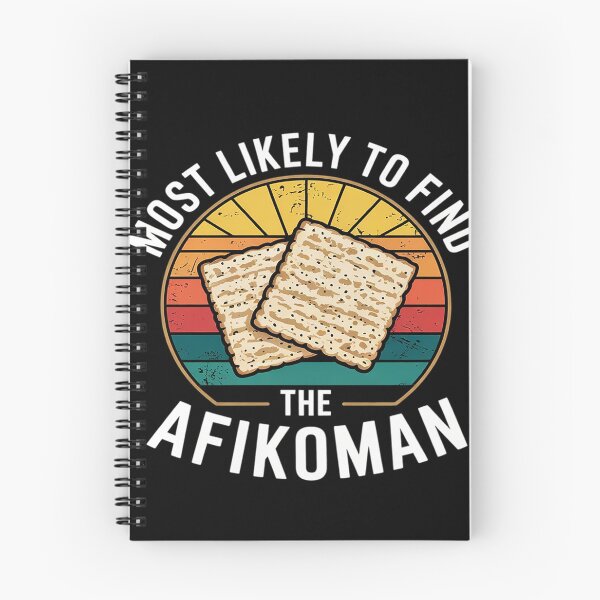 Item preview, Most Likely To Find The Afikoman Funny Passover Jewish Matzo  designed and sold by InspiredFoul.