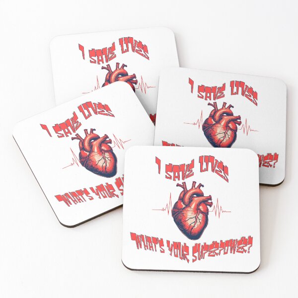 Item preview, I Save Lives – Paramedic & First Responder Superpower Design designed and sold by TestudoDesign.