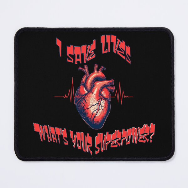 Item preview, I Save Lives – Paramedic & First Responder Superpower Design designed and sold by TestudoDesign.