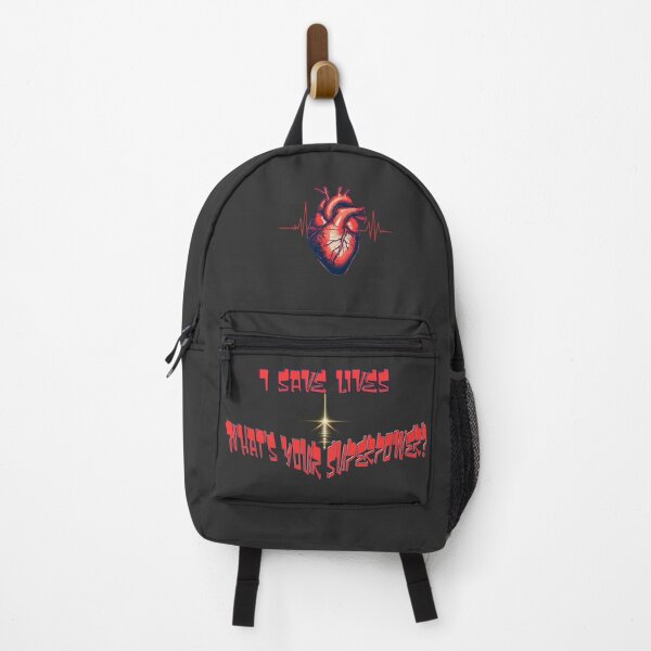 Item preview, I Save Lives – Paramedic & First Responder Superpower Design designed and sold by TestudoDesign.
