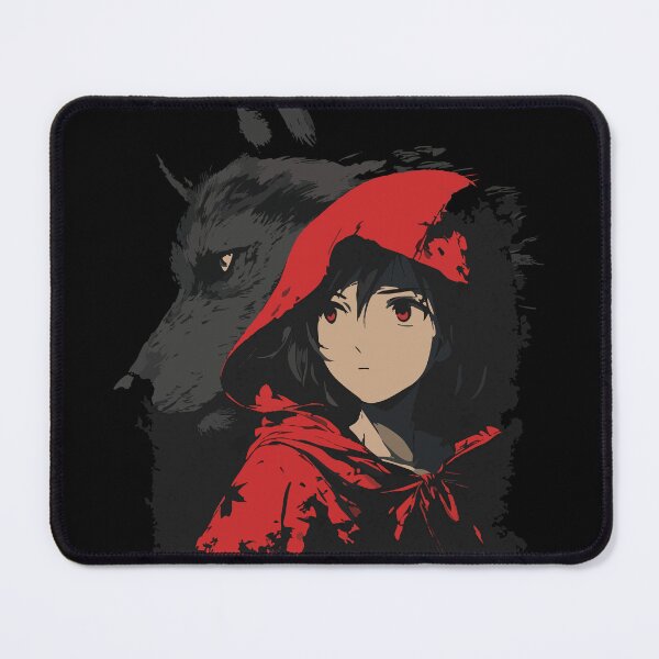 Item preview, Dark Red Riding Hood – Anime Dark Fantasy designed and sold by drizzd.