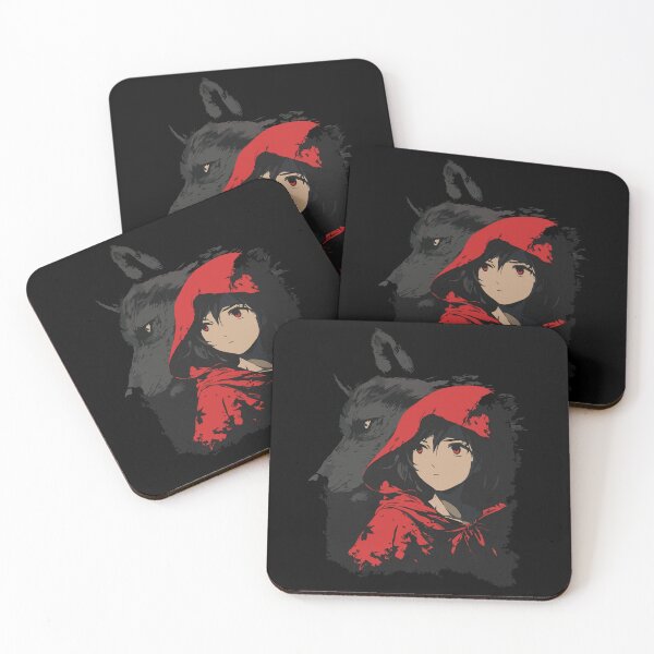 Item preview, Dark Red Riding Hood – Anime Dark Fantasy designed and sold by drizzd.