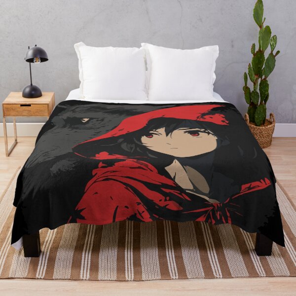 Item preview, Dark Red Riding Hood – Anime Dark Fantasy designed and sold by drizzd.