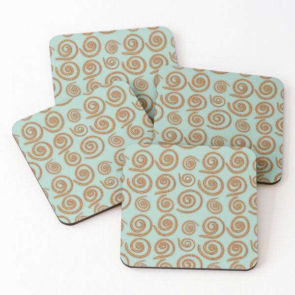 Item preview, Fibonacci's shape - Mint designed and sold by Pure Little Glitty.