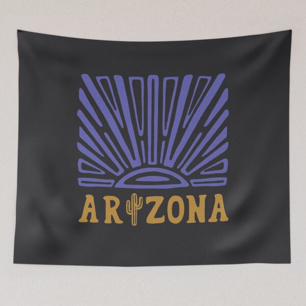 Item preview, Arizona Desert Sunset Cactus designed and sold by Oniyasha.
