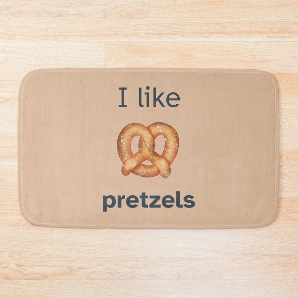 Item preview, I Like Pretzels designed and sold by Little Paper Palace.