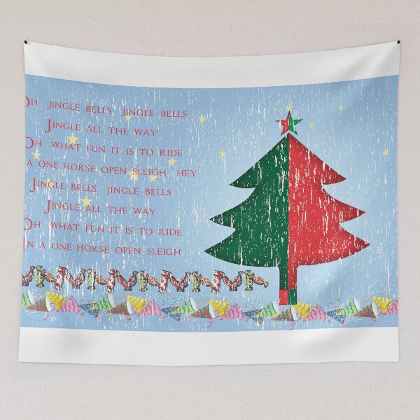 Item preview, Snowfall Merry Christmas Tree with Song  designed and sold by Artist300DPI.