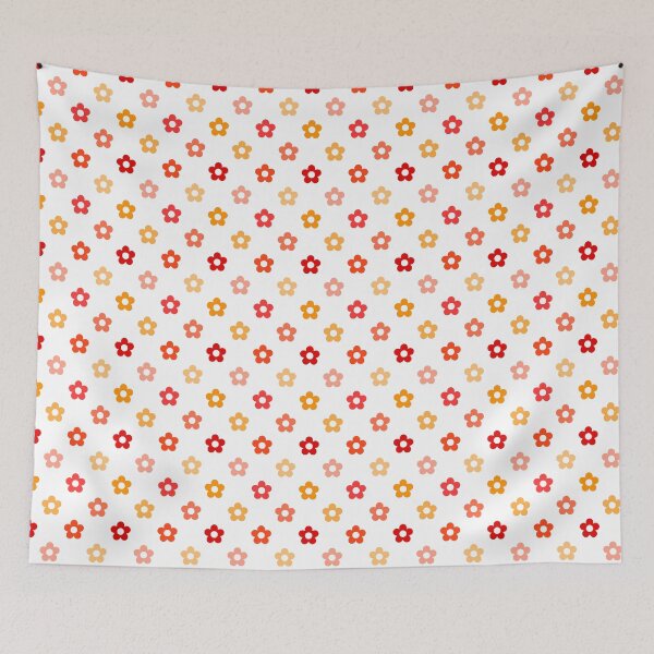 Item preview, Flowers Pattern V.10 designed and sold by ScarletLilyShop.