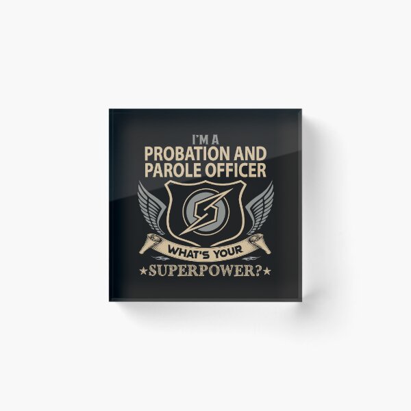 Item preview, Probation And Parole Officer designed and sold by felstore690.