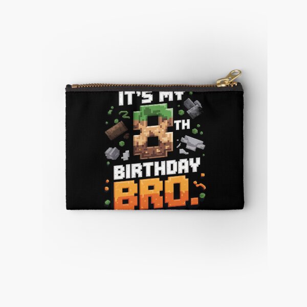 Item preview, Birthday Boy It's My 8th Birthday Gamer Pixel Number 8  designed and sold by MarryIsMonth.