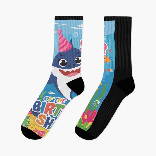 Item preview, Grandma of the Birthday Boy Family Matching Party Shark 3 designed and sold by SyntaxClaw.