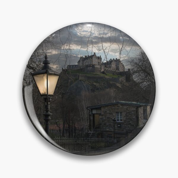Item preview, Edinburgh Castle from Princes Street designed and sold by RJW Images.