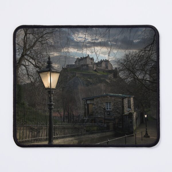 Item preview, Edinburgh Castle from Princes Street designed and sold by RJW Images.