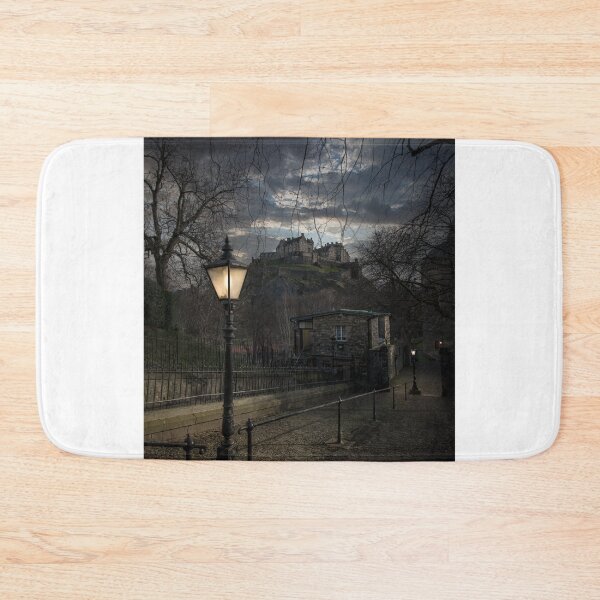 Item preview, Edinburgh Castle from Princes Street designed and sold by RJW Images.