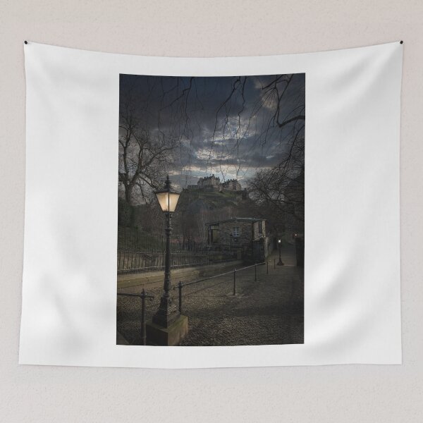 Item preview, Edinburgh Castle from Princes Street designed and sold by RJW Images.