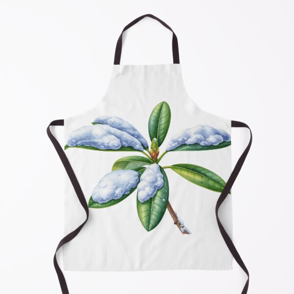 Item preview, Snowy Philodendron Leaves Watercolor designed and sold by Litely.