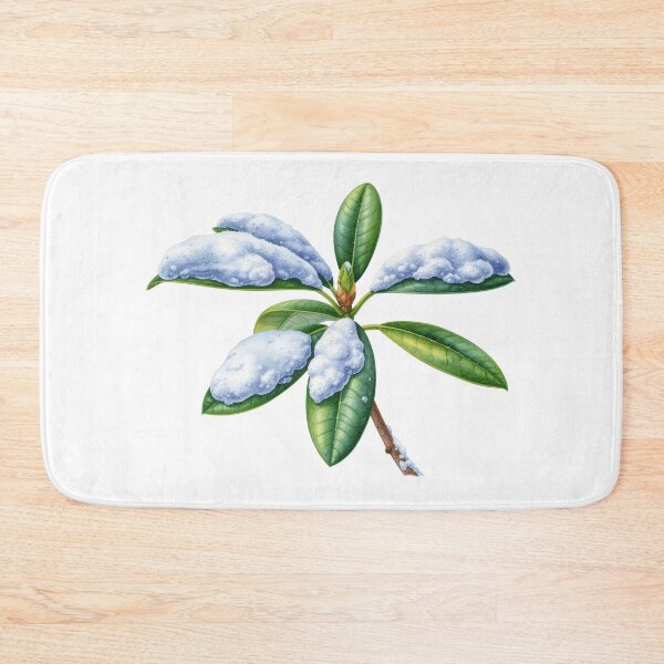 Item preview, Snowy Philodendron Leaves Watercolor designed and sold by Litely.