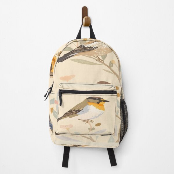 Item preview, Cute Illustrated Bird with Pastel Background designed and sold by mari0n980.