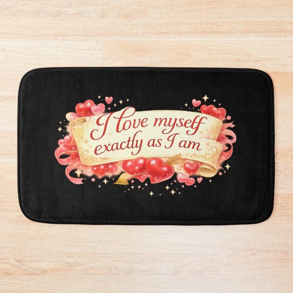 Item preview, Self Love Affirmation Quote Art designed and sold by freackly.