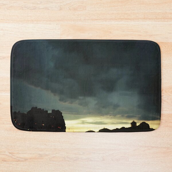 Item preview, Storm over Silent Town - Paris under Clouds designed and sold by konkav.