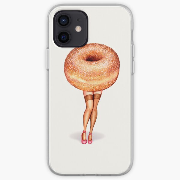 Donut Pin-Up iPhone Soft Case