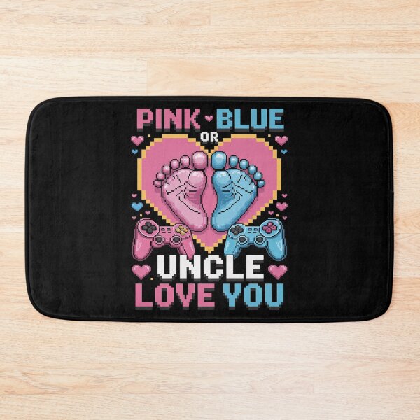 Item preview, Parents Pink Or Blue Uncle Love You Baby Gender Reveal  designed and sold by InspiredFoul.
