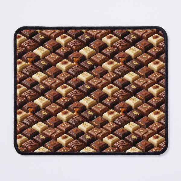 Item preview, Chocolate Pattern designed and sold by AnimeShin.