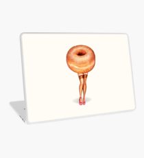 Donut Pin-Up Laptop Skin