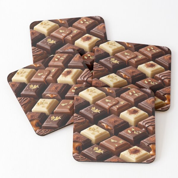 Item preview, Chocolate Pattern designed and sold by AnimeShin.