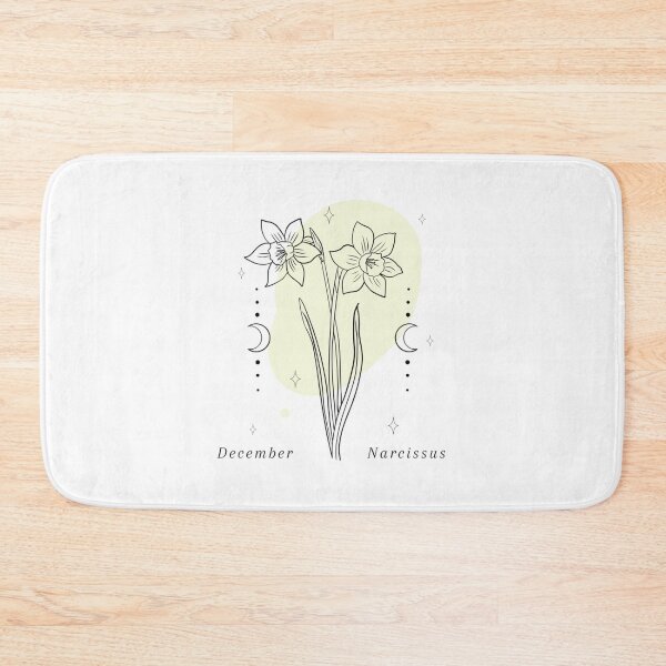 Item preview, Minimalist Boho December Birth Flower Narcissus Li designed and sold by Oleksandrshopp.